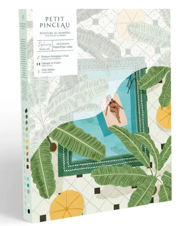 Ζωγραφική με Αριθμούς La  Petit Pinceau | Daydreaming  | 350031