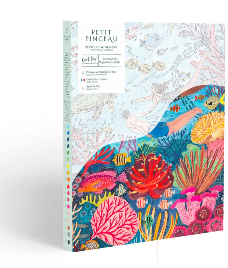 Ζωγραφική με Αριθμούς La Petit Pinceau | Coral Reef | 350024