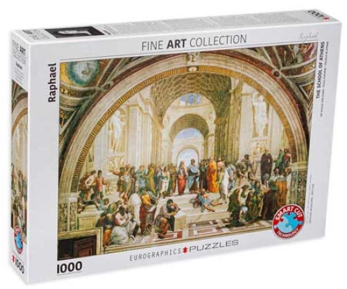 Puzzle Eurographics Η Σχολή των Αθηνών 1000 pcs