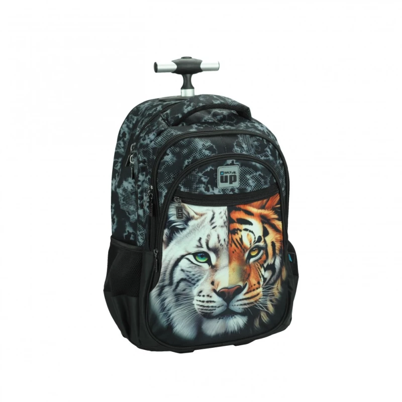 Τσάντα Trolley Back me up Wild Cats 357-47074