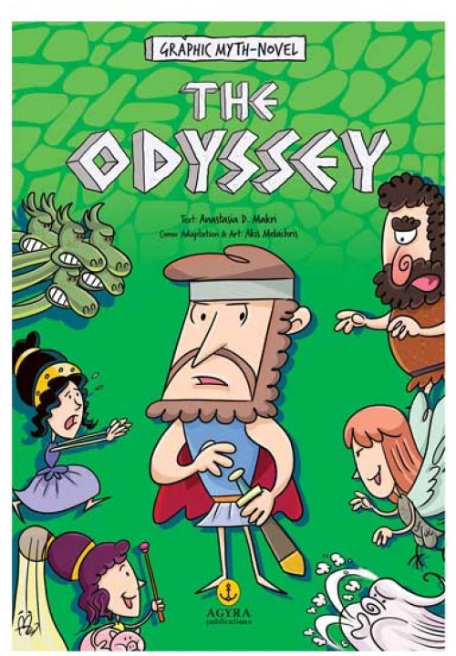 The Odyssey – Graphic Myth-Novel