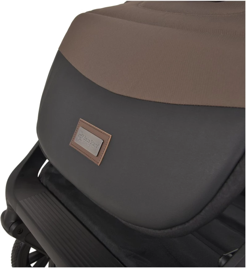 Καρότσι Bebe Stars Isla Automatic Gaia Brown 195-182