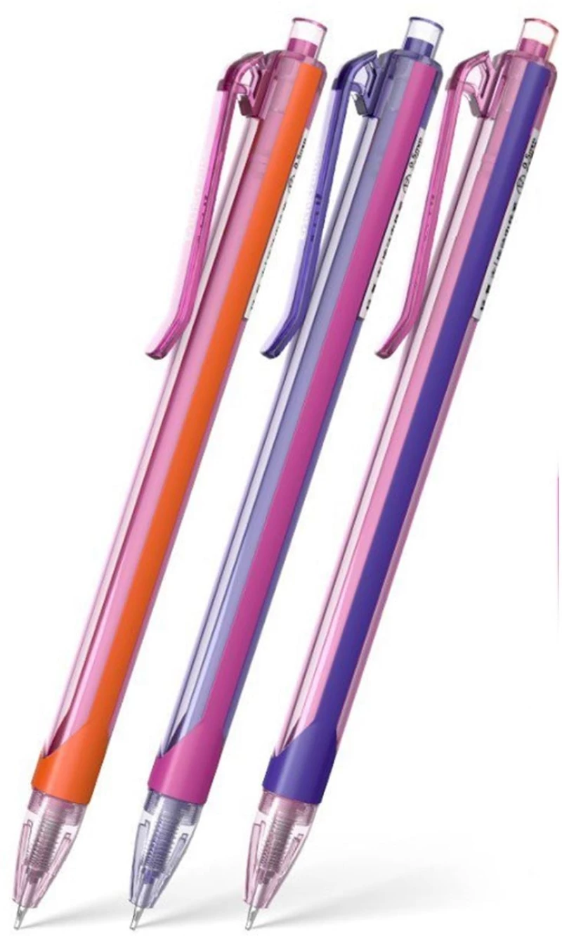 Στυλό ErichKrause Ballpoint Nymph Matic Caribbean Sunset 0.7mm Blue 61087