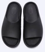 OOFOS OOahh plus (2200-BLACK) (2200-BLACK)