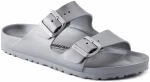 BIRKENSTOCK ARIZONA EVA METALLIC SILVER NARROW (1003491) (1003491)