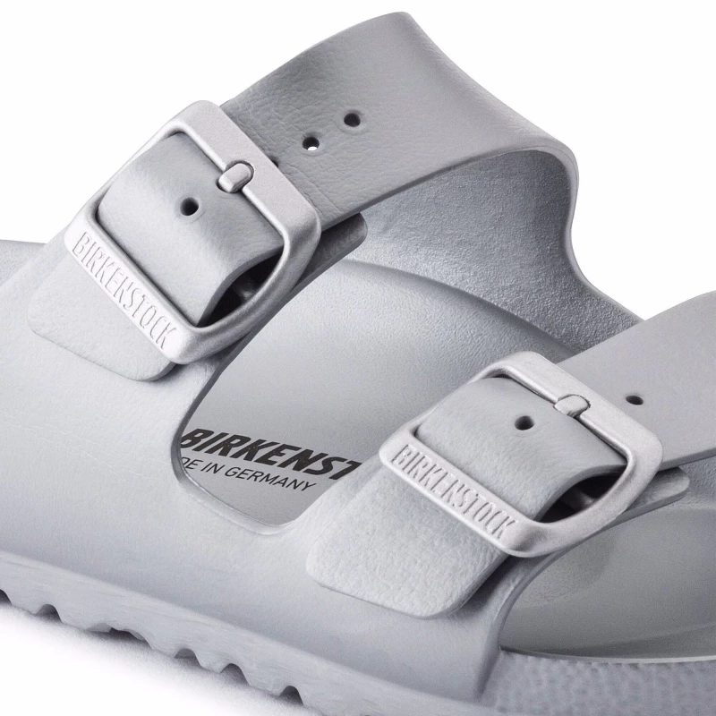 BIRKENSTOCK ARIZONA EVA METALLIC SILVER NARROW (1003491) (1003491)