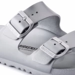 BIRKENSTOCK ARIZONA EVA METALLIC SILVER NARROW (1003491) (1003491)
