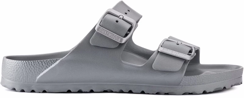 BIRKENSTOCK ARIZONA EVA METALLIC SILVER NARROW (1003491) (1003491)