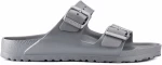 BIRKENSTOCK ARIZONA EVA METALLIC SILVER NARROW (1003491) (1003491)
