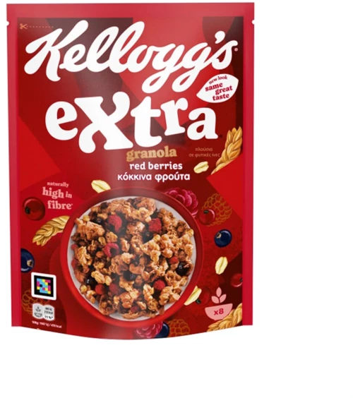 Kellogg's Extra Red Berries 400g