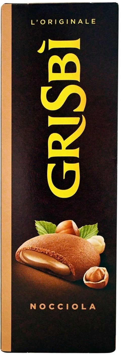 Grisbì Μπισκότα Φουντουκιού 135gr