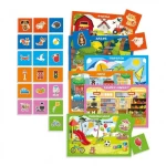LISCIANI CAROTINA ANIMALS AND ENVIROMENTS - 109517- 109517