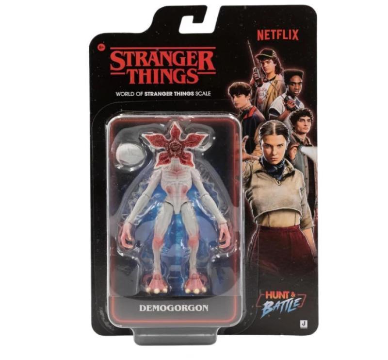 STRANGER THINGS ΑΡΘΡΩΤΗ ΦΙΓΟΥΡΑ 10CM ΜΕ ΑΞΕΣΟΥΑΡ DEMOGORGON- JWST0001 STRT0012