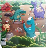 PUZZLE ΔΑΠΕΔΟΥ ΔΕΙΝΟΣΑΥΡΟΙ MEΓΑΛΟ 4 TEMAXIA- 005.8616