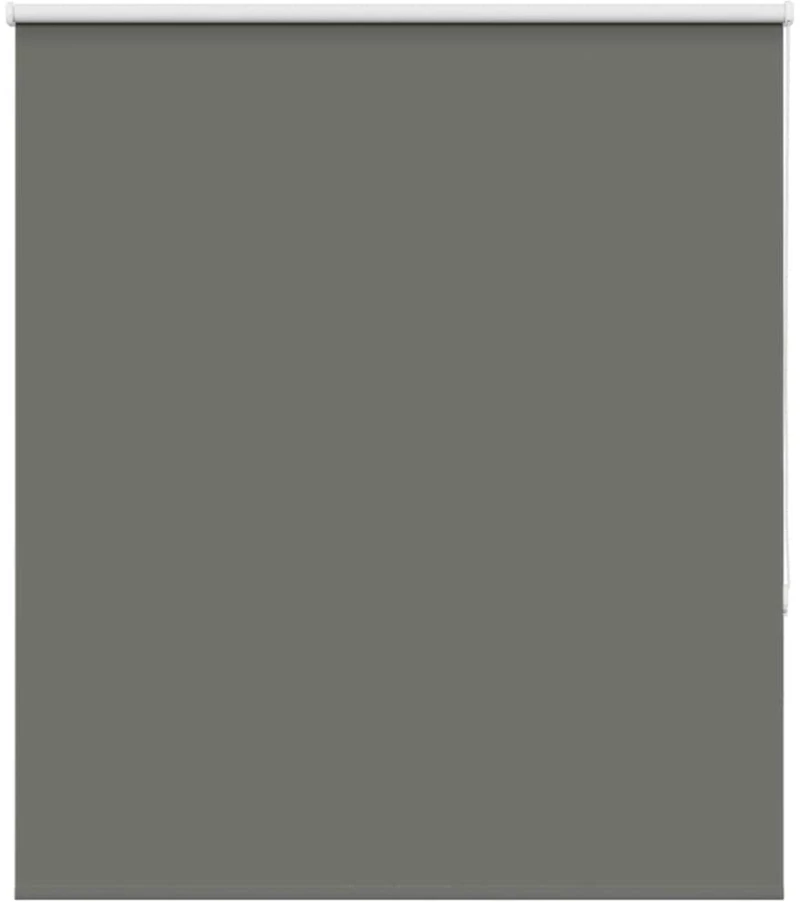Roller Blind Blackout γκρί 135x175 cm Πλάτος υφάσματος 131,6cm |4011161