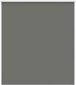 Roller Blind Blackout γκρί 135x175 cm Πλάτος υφάσματος 131,6cm |4011161