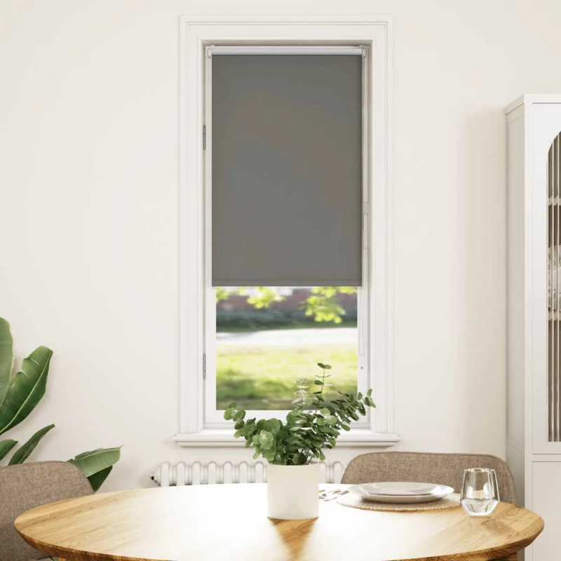 Roller Blind Blackout γκρί 45x150 cm Πλάτος υφάσματος 40,7 cm |4011117