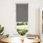 Roller Blind Blackout γκρί 45x150 cm Πλάτος υφάσματος 40,7 cm |4011117