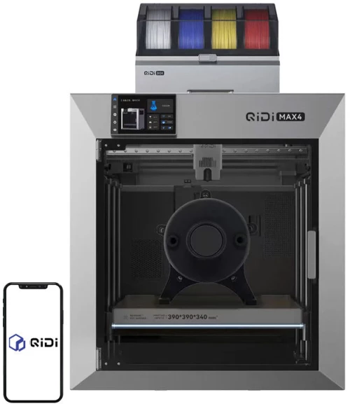 QIDI 3D Printer Max 4 combo