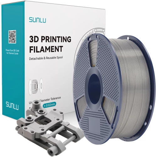 Sunlu Filament ABS Silver
