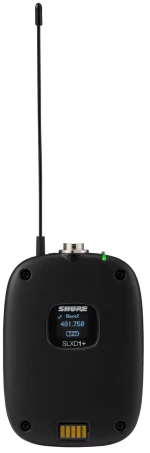 Shure SLXD1+ - Ασύρματος πομπός belt pack για SLXD+