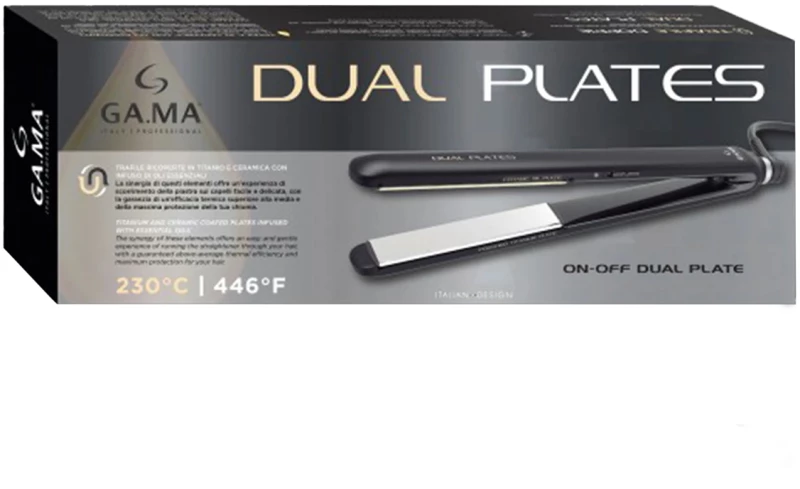 GAMA DUAL PLATES GI2514