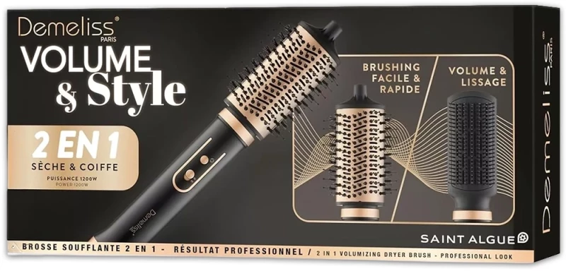 DEMELISS VOLUME & STYLE