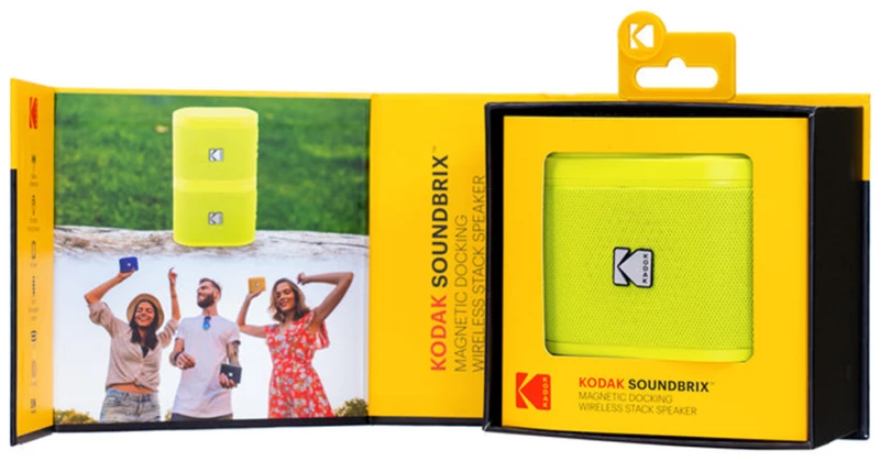 KODAK SOUNDBRIX YELLIN' YELLOW