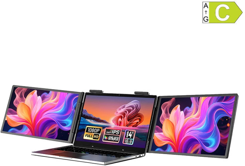 ZEUSLAP ZB14 14" Portable Monitor