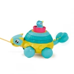 Tomy T73410 Συρόμενο Παιχνίδι Ankylosaurus για 18+ Μηνών
