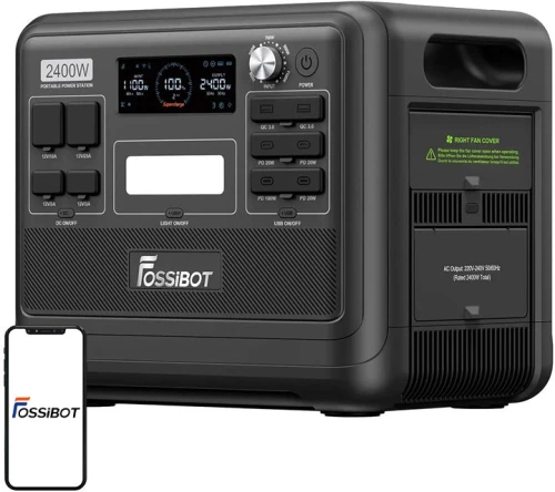 Power station FOSSIBOT F2400