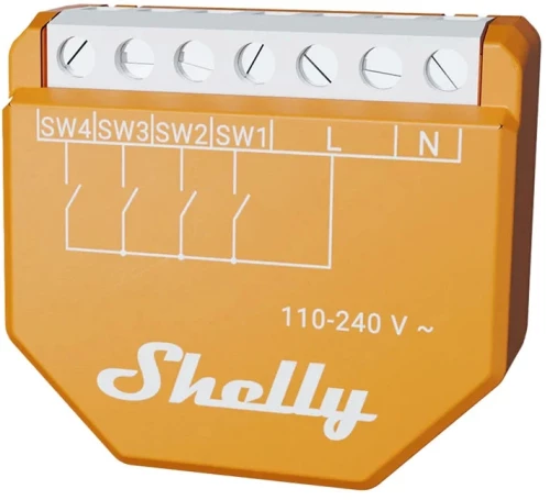 Switch SHELLY Wave i4 LR