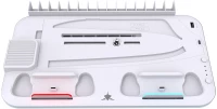 WHITE SHARK PS5 COOLING PAD PS5-DZ504 KIMURA PRO WHITE