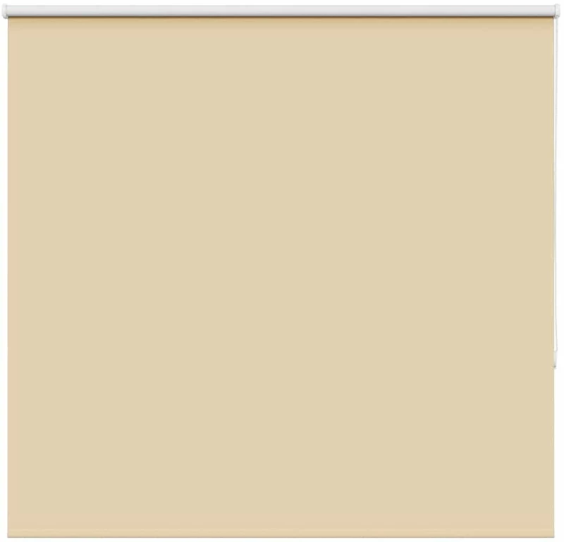Roller Blind Blackout Μπεζ 160x130 cm Πλάτος υφάσματος 156,6cm |4010724