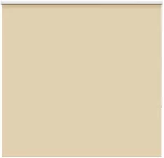 Roller Blind Blackout Μπεζ 160x130 cm Πλάτος υφάσματος 156,6cm |4010724