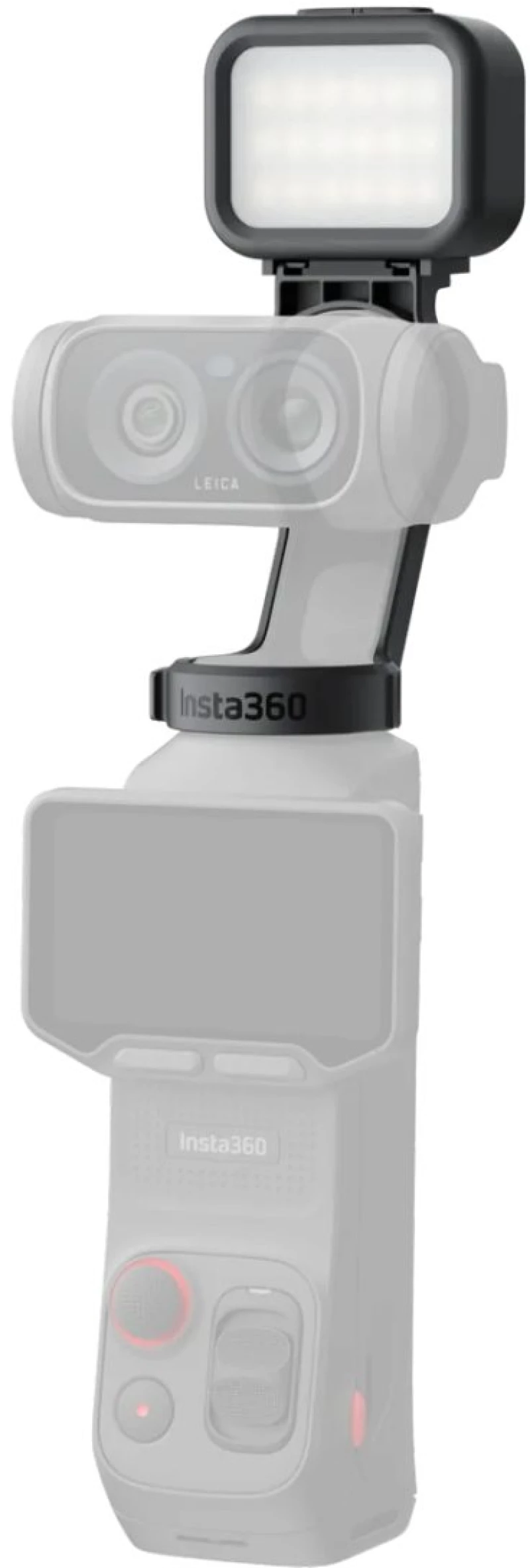 Insta360 Luna Ultra Mini Fill Light - Magnetic Mount, 4 Color Temp. for Low Light Shoot