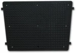 Προστατευτικό Καθρέφτη Εξωτερικό 430x350mm - Μαύρο
