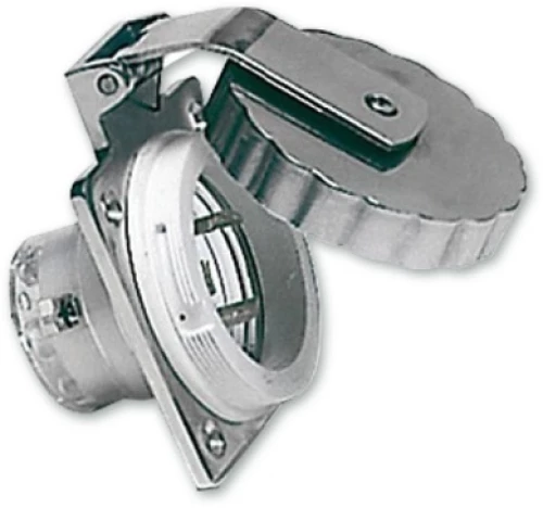 Πρίζα 30A 220V Αρσενική Inox