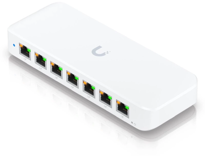 Ubiquiti Switch Ultra 210W Unmanaged L2 PoE Switch με 8 Θύρες Gigabit (1Gbps) Ethernet