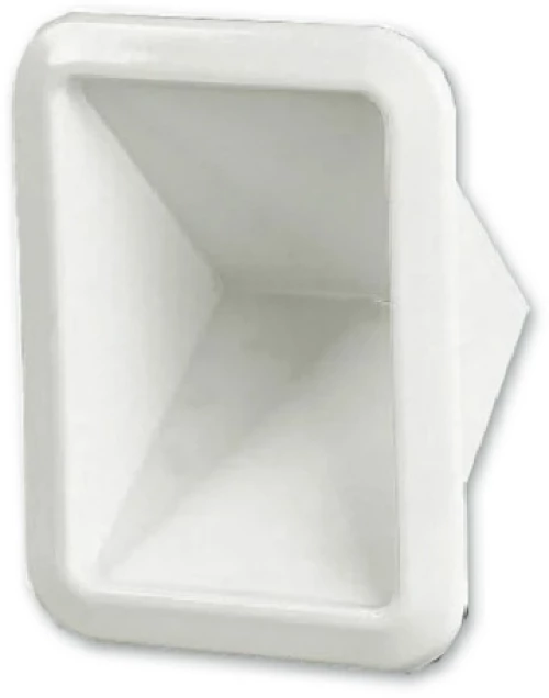 Θήκη Γωνιακή 135x180x73mm - Λευκό