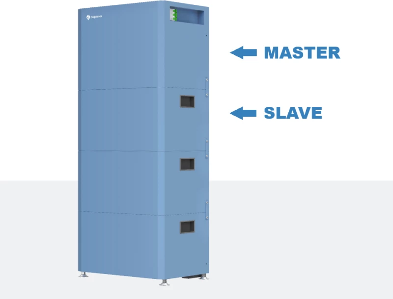 Solplanet ASW5120M-HB-E 5.12kWh High Voltage IP20 Μπαταρία Αποθήκευσης Ενέργειας