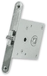 Κλειδαριά Επιχρωμιωμένη 110x13,5mm