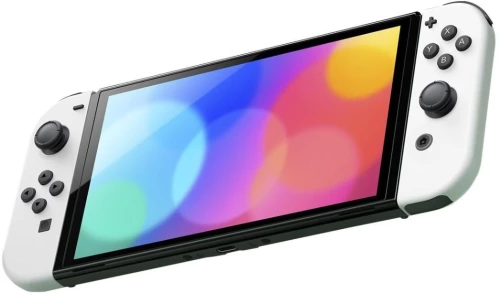 Nintendo Switch Oled Κονσόλα παιχνιδιών White