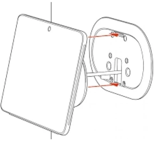 POLY TC10 BLACK WALL MOUNT