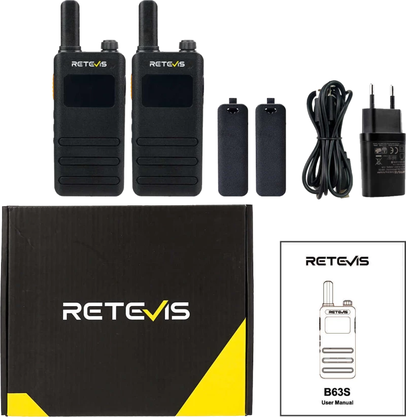 ΠΟΜΠΟΔΕΚΤΗΣ RETEVIS B63S, PMR16
