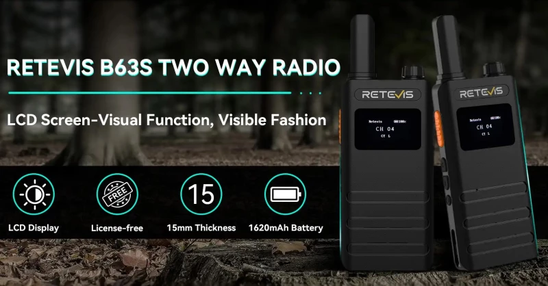 ΠΟΜΠΟΔΕΚΤΗΣ RETEVIS B63S, PMR16