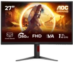 AOC C27G4Z2 Gaming Οθόνη 27" Curved Fast VA Full HD 260Hz 1ms HDR10