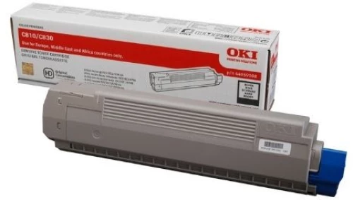 OKI TONER BLACK C810/C830 (8K)
