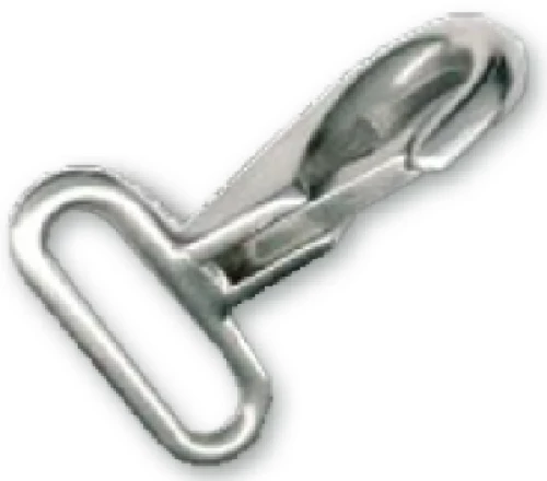 Γαντζάκι για Ιμάντα 25mm Inox