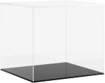 vidaXL Κουτί Βιτρίνα Διάφανο 40 x 36 x 35 εκ. Ακρυλικό